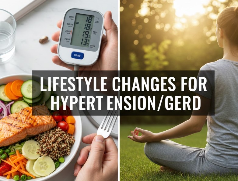 Essential Lifestyle Changes for Hypertension/GERD